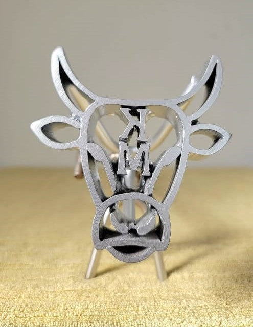 FIERROS DE ACERO MODELO DE BOVINOS