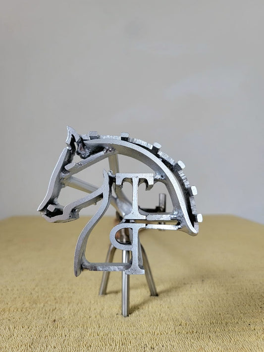 FIERRROS DE ACERO  MODELO DE CABALLOS