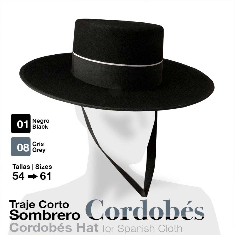 SOMBRERO CORDOBÉS