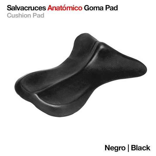 SALVACRUCES ANATÓMICO GOMA PAD NEGRO