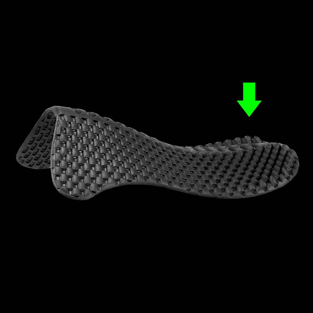 SALVACRUCES PIUMA TRASERO AC072 NEGRO