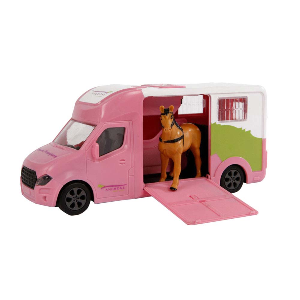 JUGUETE: CAMIONETA PARA CABALLOS 510212