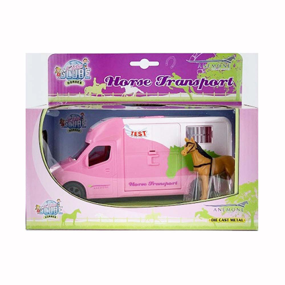 JUGUETE: CAMIONETA PARA CABALLOS 510212