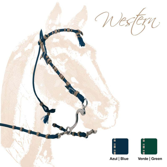 CABEZADA MONTAR WESTERN