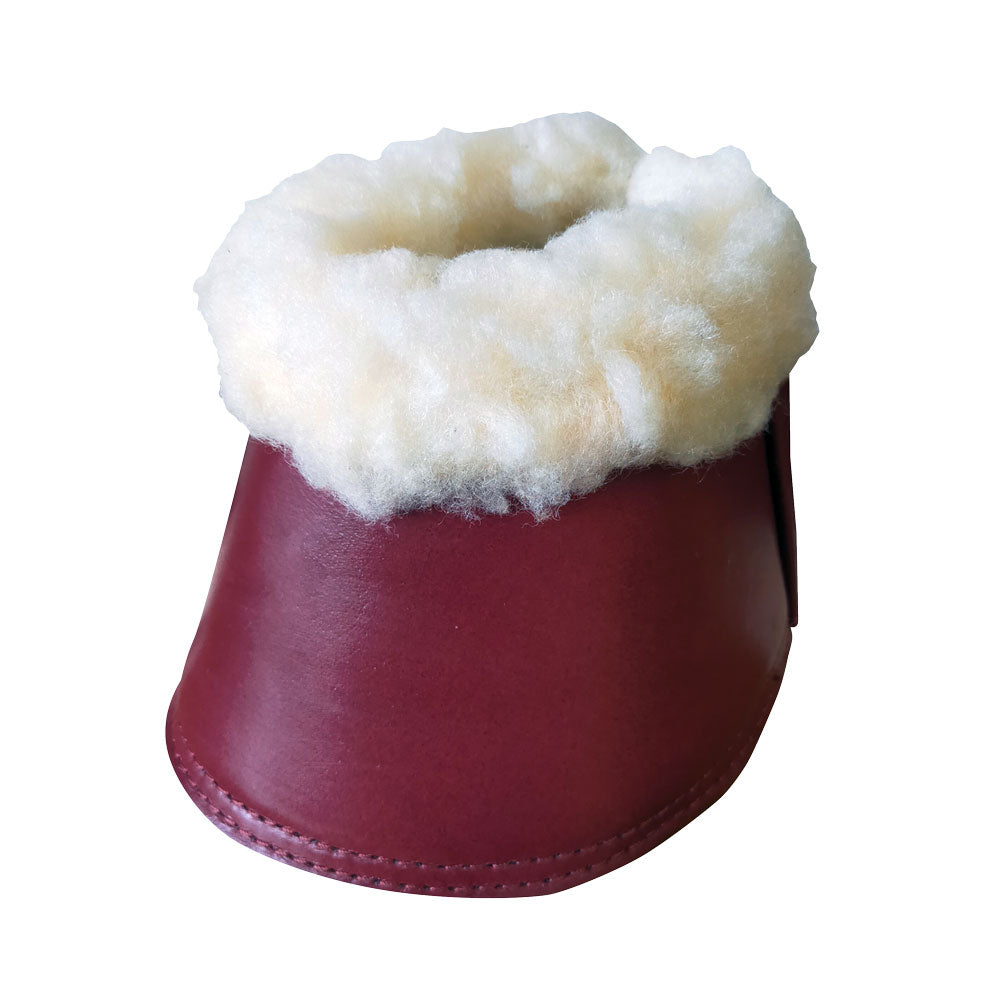 CAMPANA TRABAJO CUERO CON BORREGUILLO