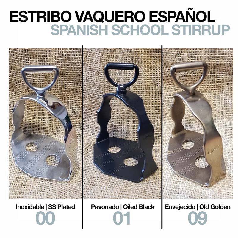 ESTRIBO VAQUERO ESPAÑOL