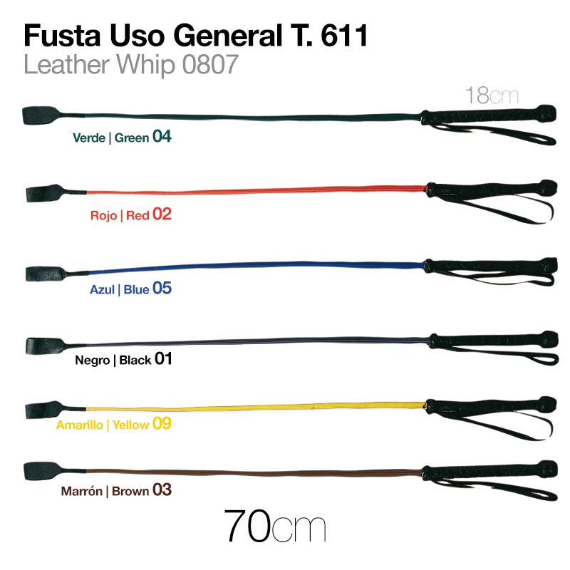 FUSTA USO GENERAL T. 611  70 cm