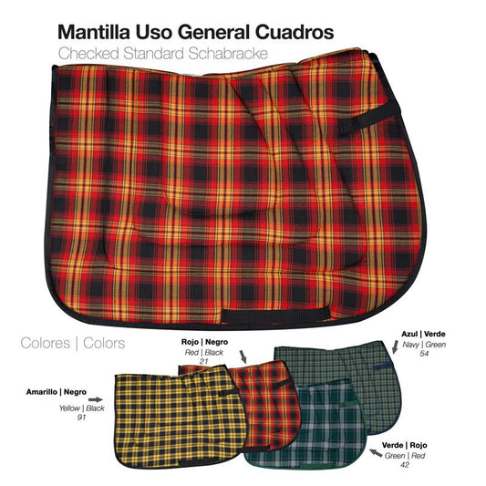 MANTILLA USO GENERAL CUADROS