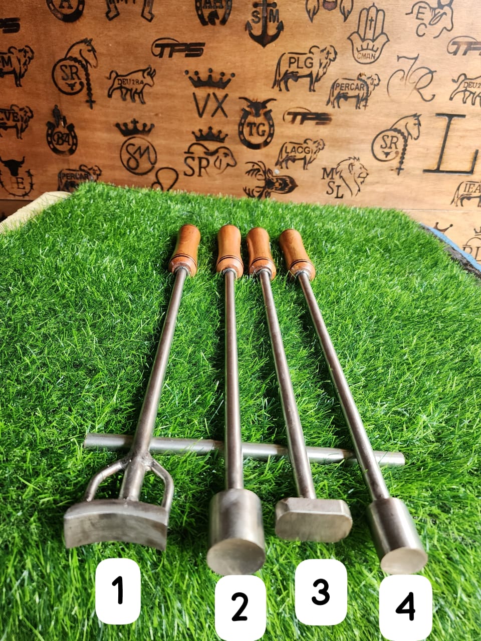 QUEMA CACHOS DE ACERO