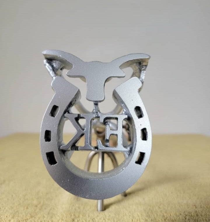 FIERROS DE ACERO MODELO DE HERRADURAS