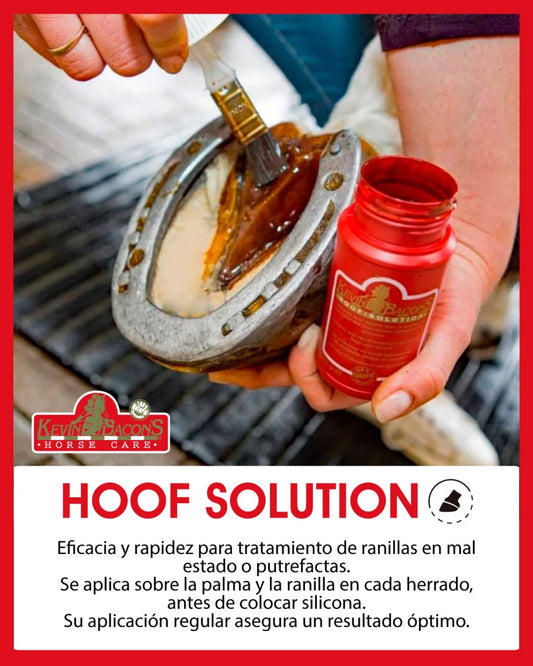 KEVIN BACON'S HOOF SOLUTION PARA EL TRATAMIENTO DE LA RANILLA 150 ml