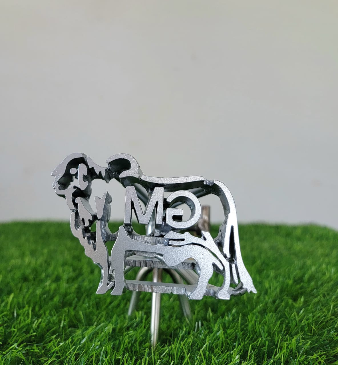 FIERROS DE ACERO MODELO DE BOVINOS