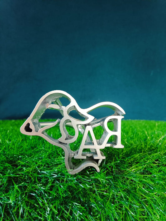 FIERROS DE ACERO MODELO DE BOVINOS