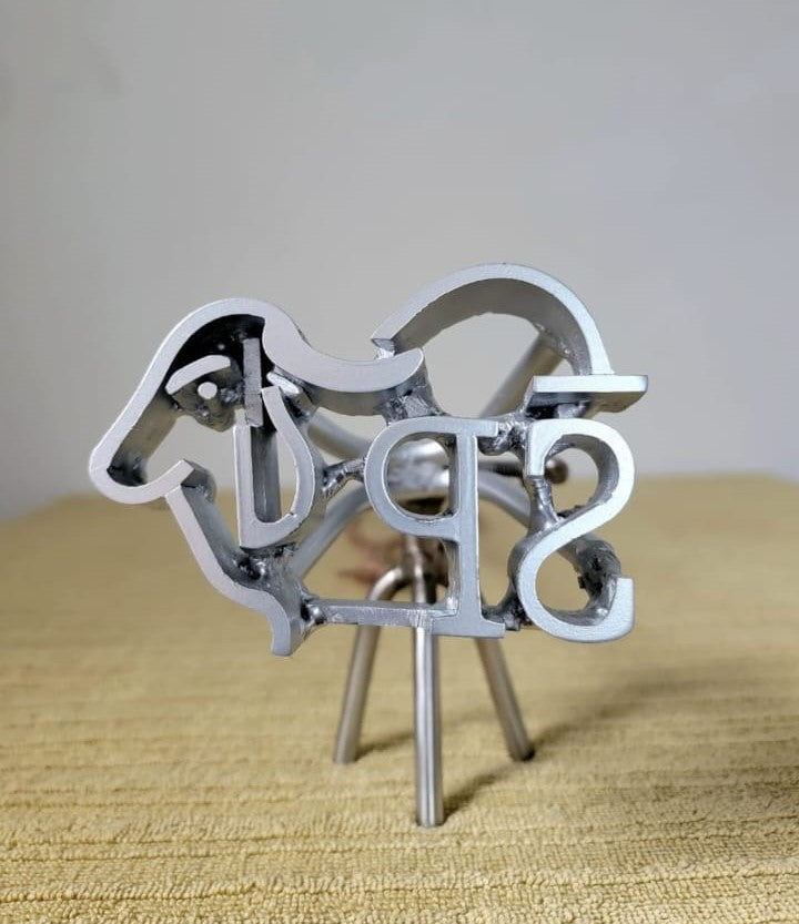 FIERROS DE ACERO MODELO DE BOVINOS