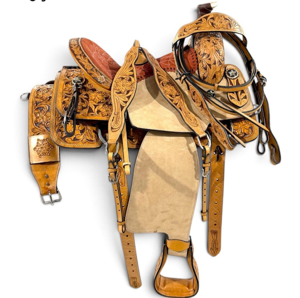 SILLA WESTERN (EQUIPO COMPLETO)