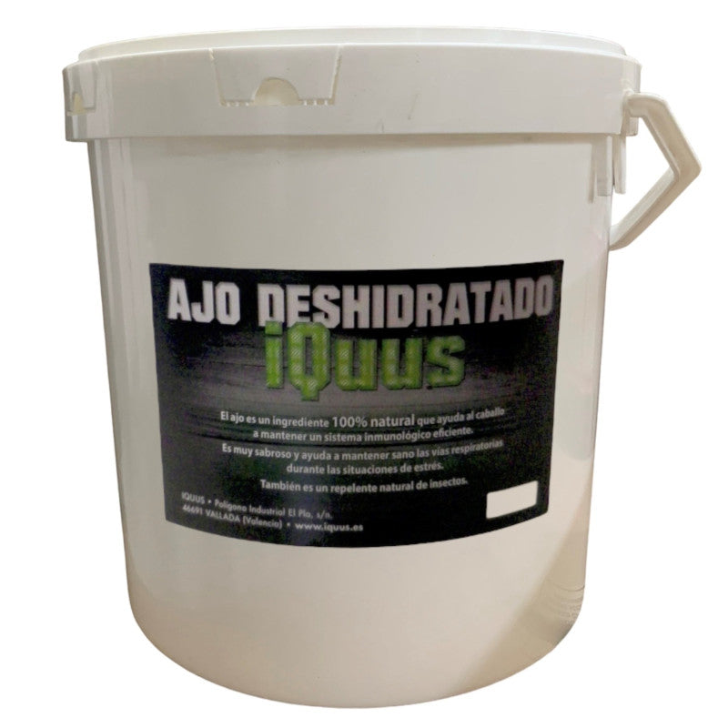 Ajo Granulado deshidratado