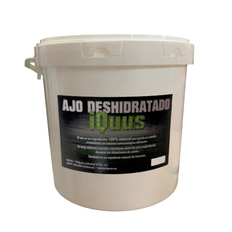 Ajo Granulado deshidratado