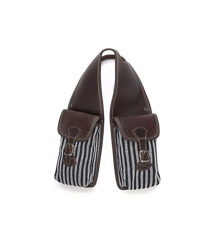 Alforjas HH lona para perilla silla vaquera