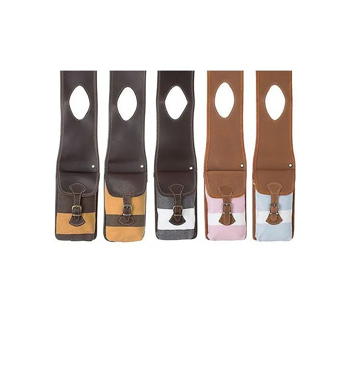 Alforjas HH lona para perilla silla vaquera