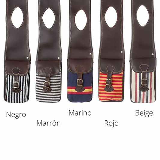 Alforjas HH lona para perilla silla vaquera