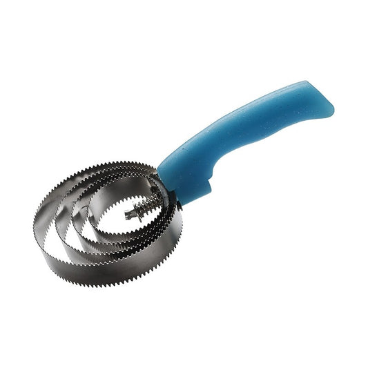 Almohaza metálica para caballo redonda colores