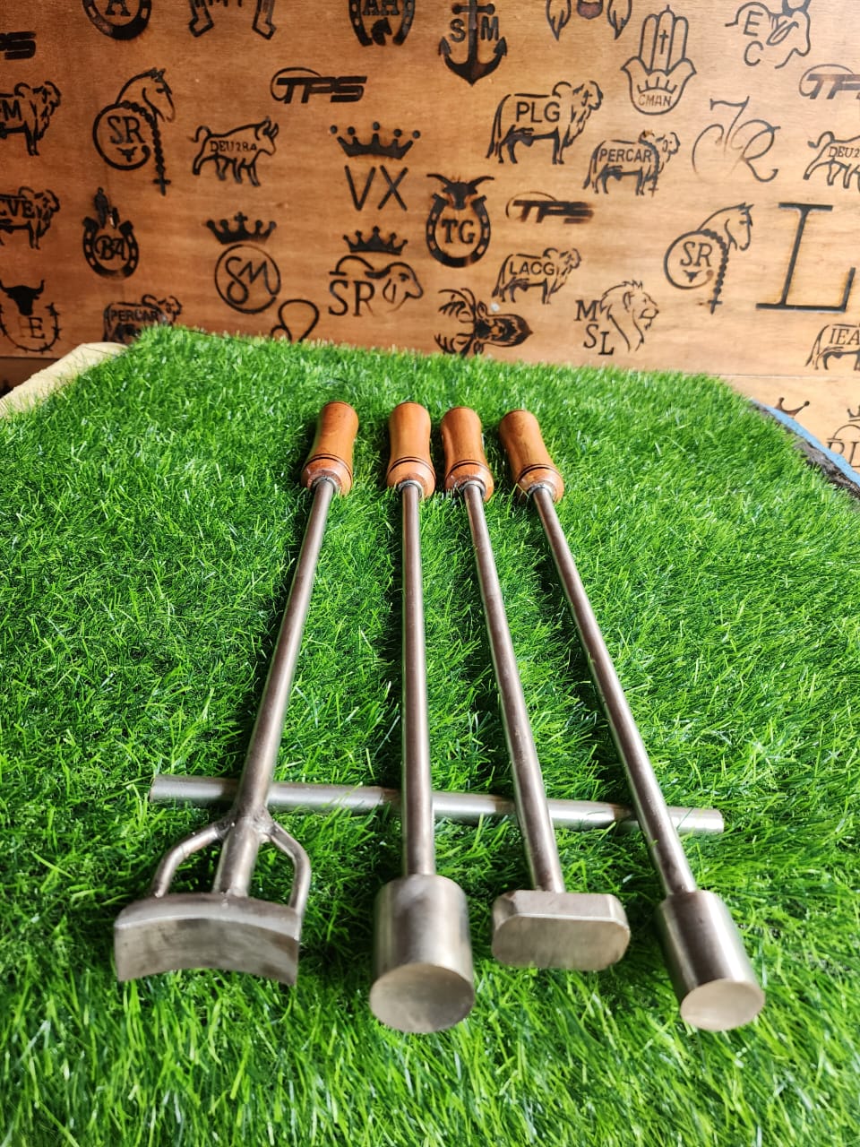 QUEMA CACHOS DE ACERO