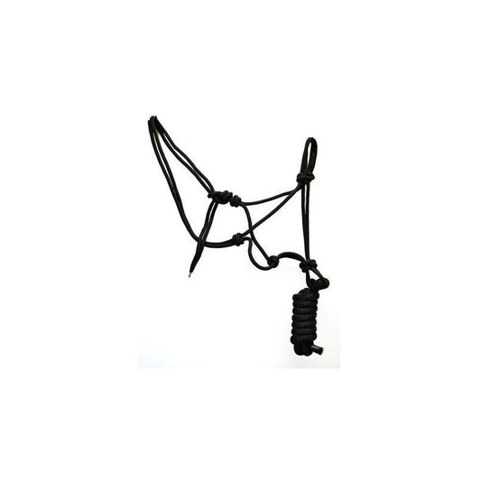 gamarra de lazo con cabresto  cuerda iQuus con Ramal