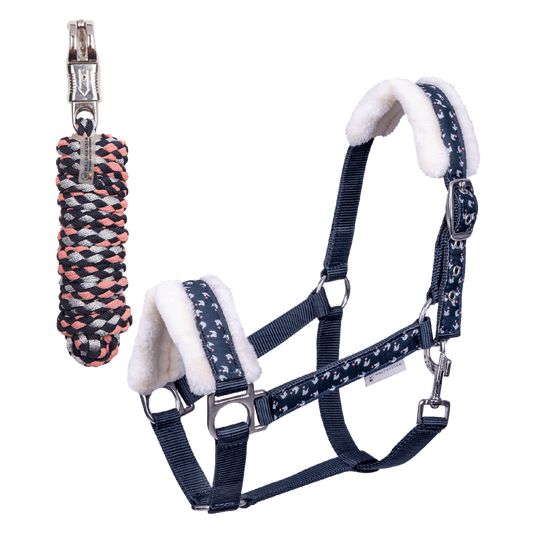 GAMARRON  CON CABRESTO