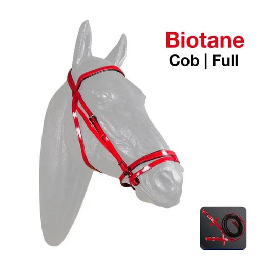 Cabezada de Montar para Raid de Biotane de Zaldi