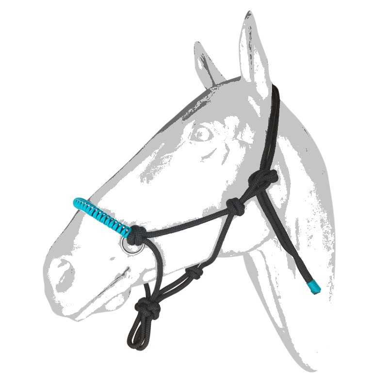 gamarra de nudos con cristal marca Marjoman