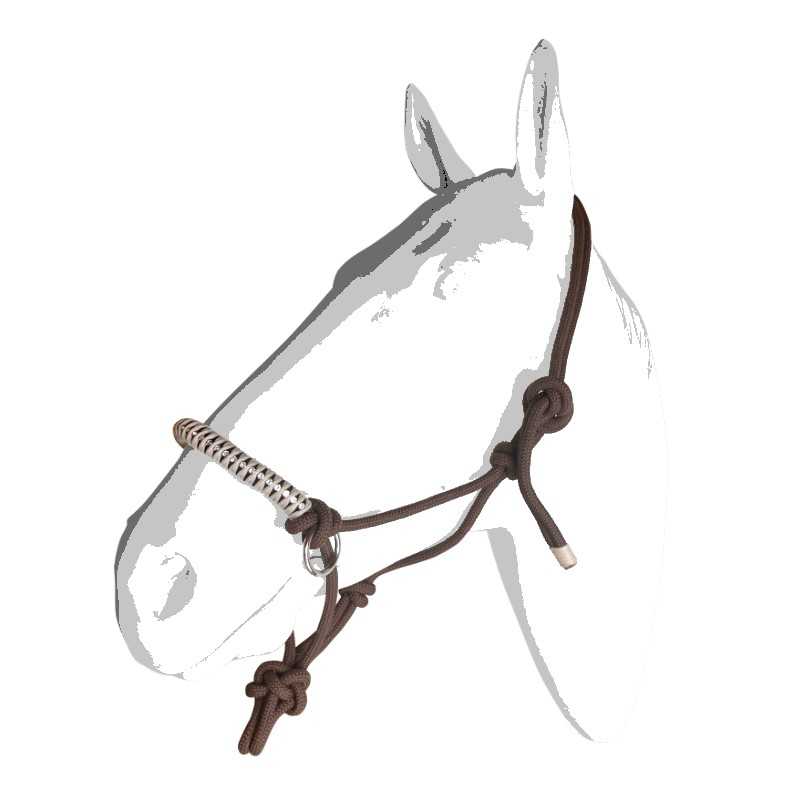 gamarra de nudos con cristal marca Marjoman