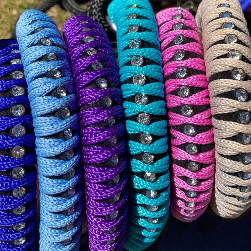 gamarra de nudos con cristal marca Marjoman