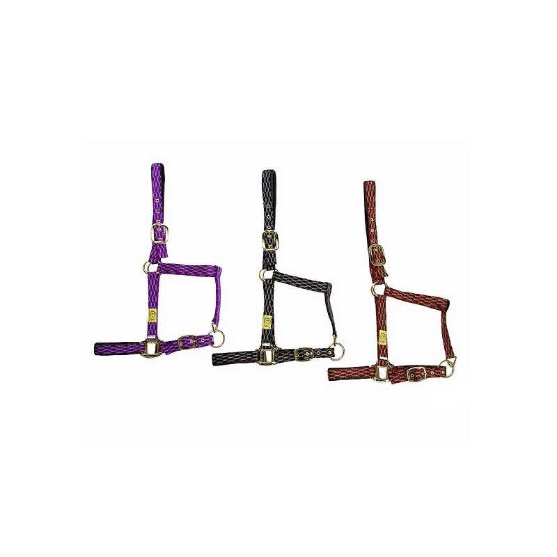 gamarra para PONY DE NYLON MARCA MARJOMAN A ROMBOS REFORZADA