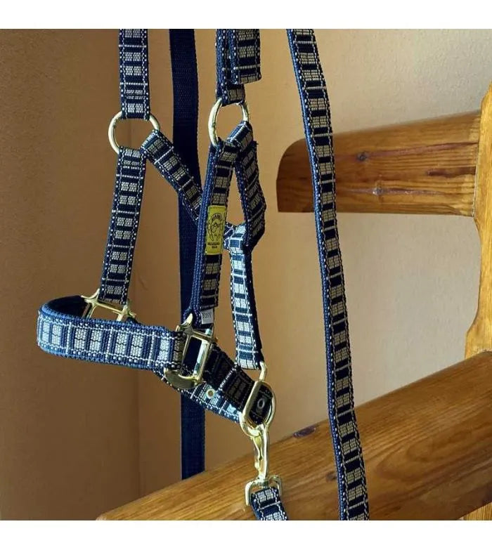 GAMARRON + CABRESTO TARTÁN PONY