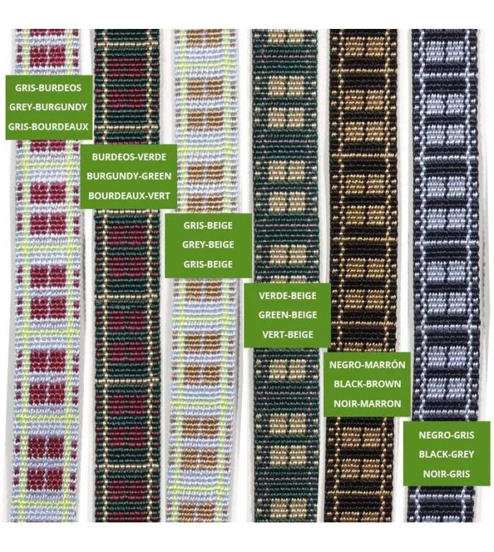 GAMARRON + CABRESTO TARTÁN PONY