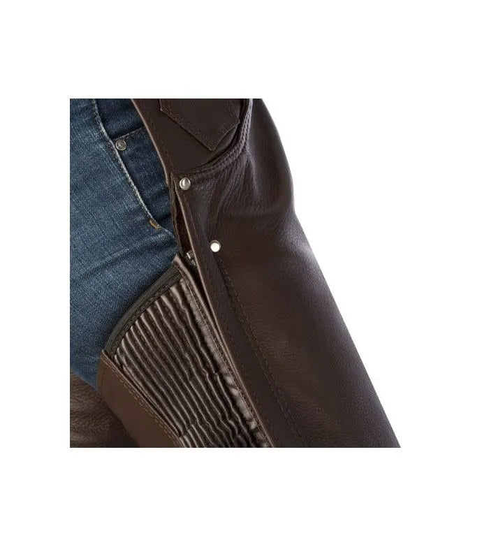 Chaparrera de cuero de LEXHIS