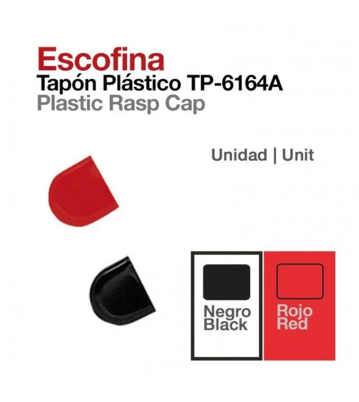 ESCOFINA TAPÓN DE PLÁSTICO (UNIDAD)