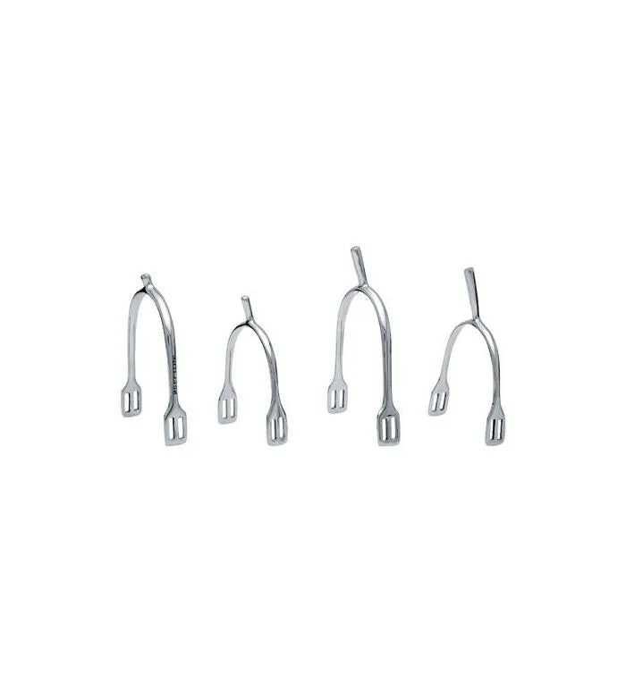 ESPUELA INGLESA SEFTON MUJER PUNTA RECTA INOXIDABLE SIN RULETA