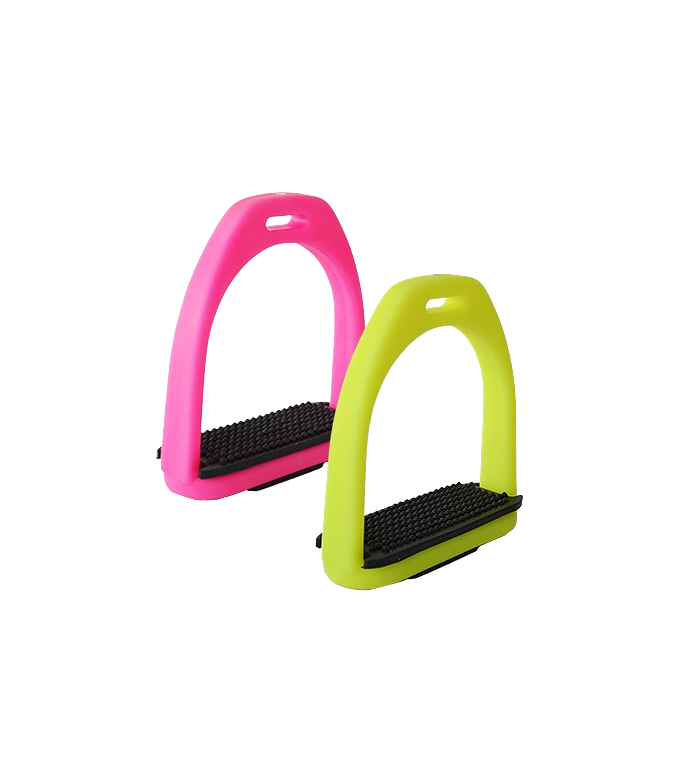 ESTRIBO INGLES HH DE FIBRA (PAR)