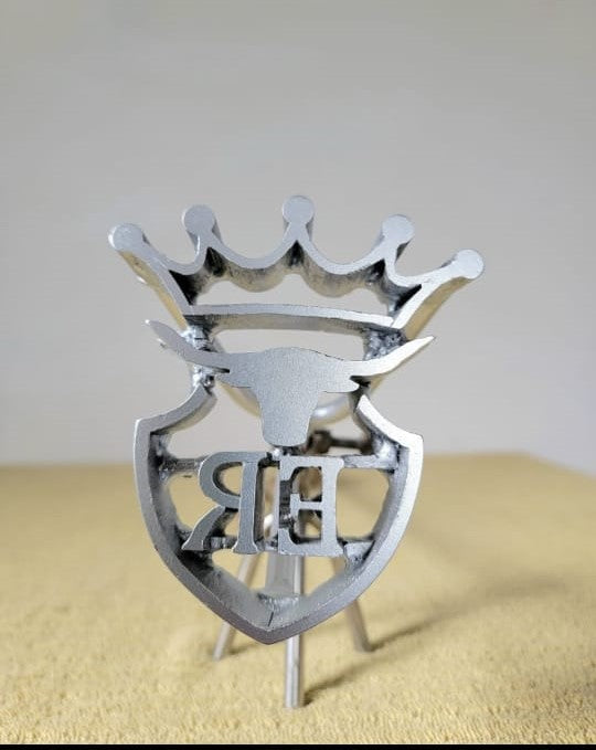 FIERRO DE ACERO MODELO   ESTRELLA -CORONAS