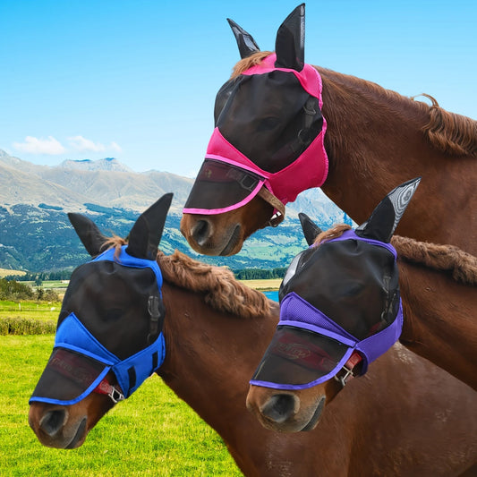 mascara cubre moscas plus