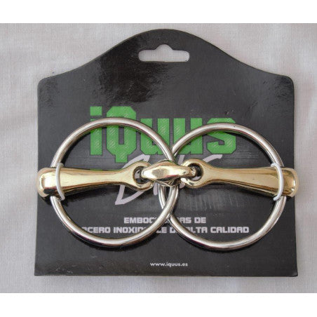 Filete anillas 3 piezas GERMAN SILVER