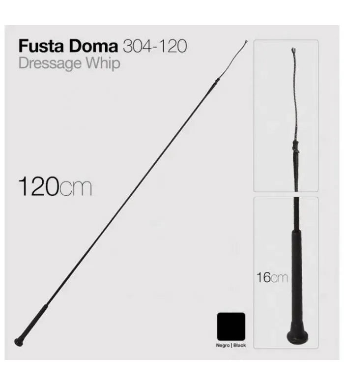 FUSTA DOMA 304-120 NEGRO 120CM