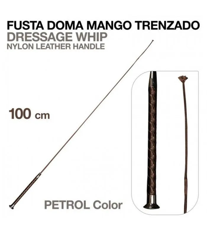 FUSTA DOMA MANGO TRENZADO 556110C