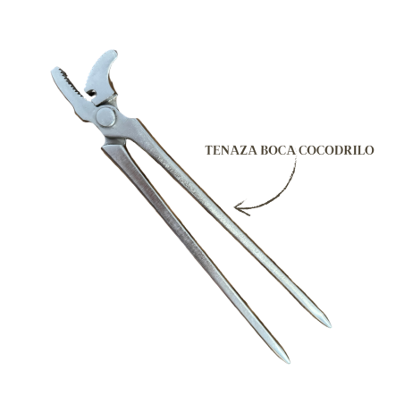 KIT HERRADOR 8 pcs acero inoxidable