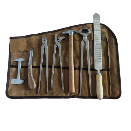 KIT HERRADOR 8 pcs acero inoxidable