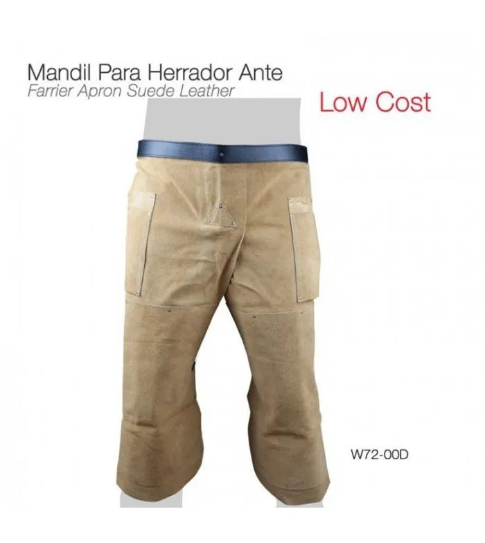 MANDIL PARA HERRADOR DE ANTE