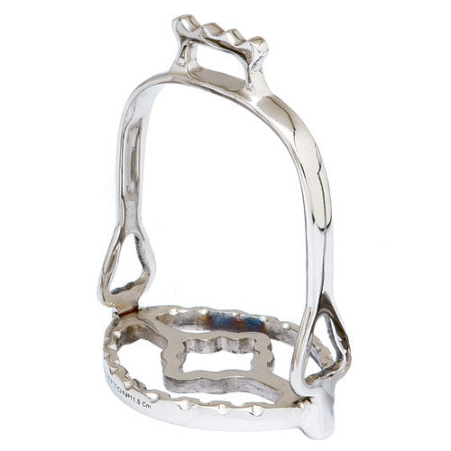 ESTRIBO PORTUGUES SEFTON ESCOLA BASE LABRADA INOXIDABLE (PAR)