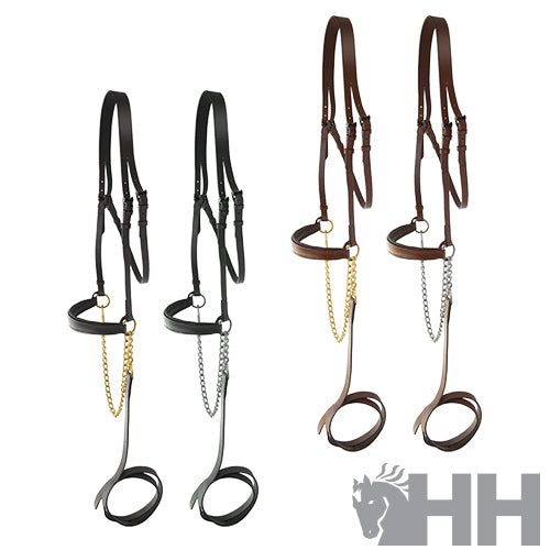 CABEZADA PRESENTACION HH ECO CUERO CON CADENA