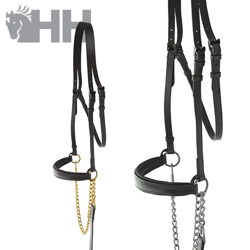 CABEZADA PRESENTACION HH ECO CUERO CON CADENA